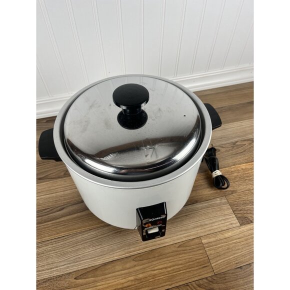 Zojirushi NAZC-18 Rice Cooker Steamer 10 Cup Used Tested - Picture 4 of 9